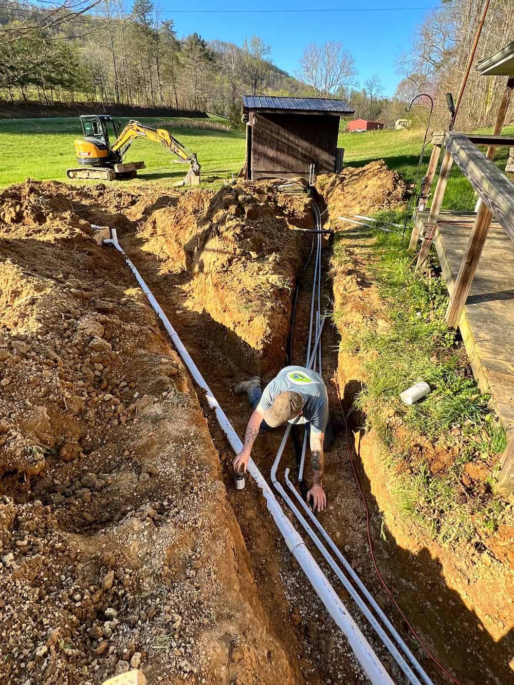 Excavating Services  image