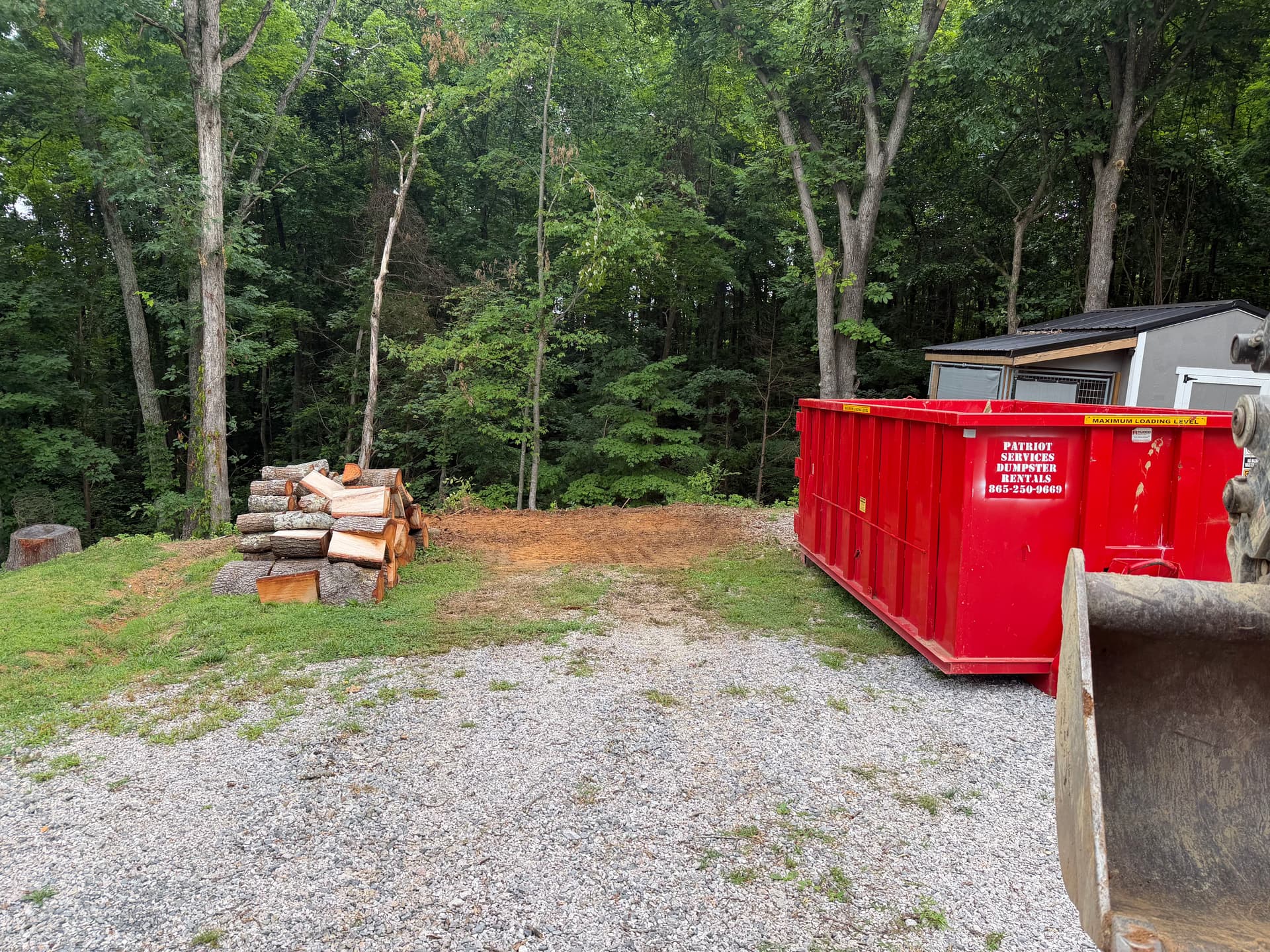 Gallery photos for Old Shed Demo and Site Cleanup in Hardin Valley: Image #3