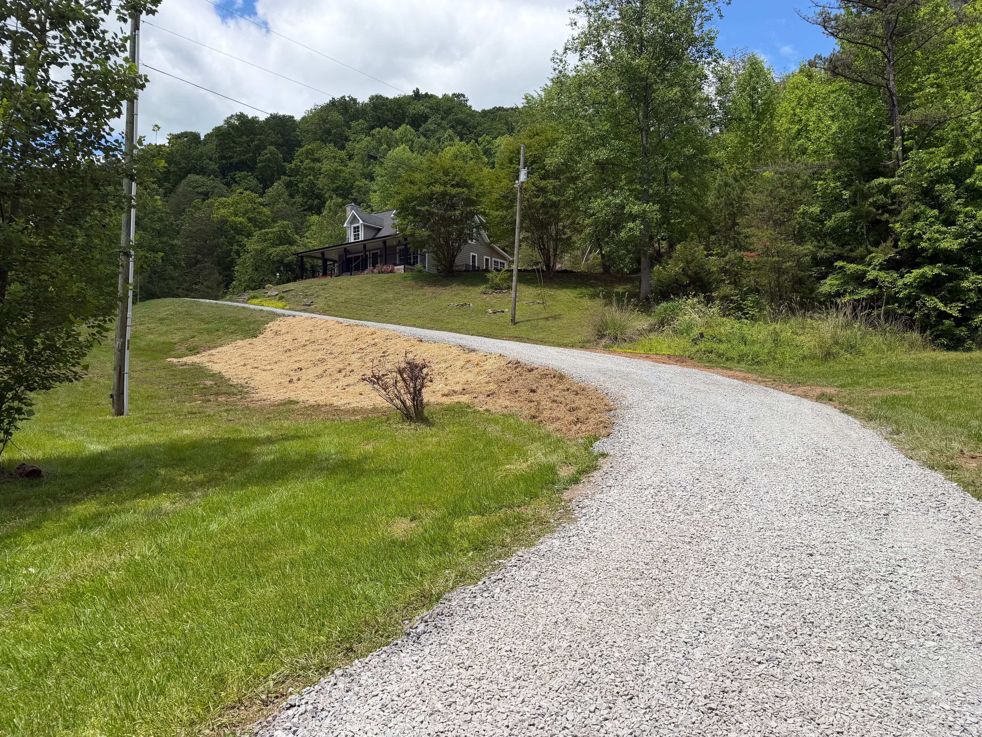Project Driveway Regrading and Refresh in Surgoinsville image