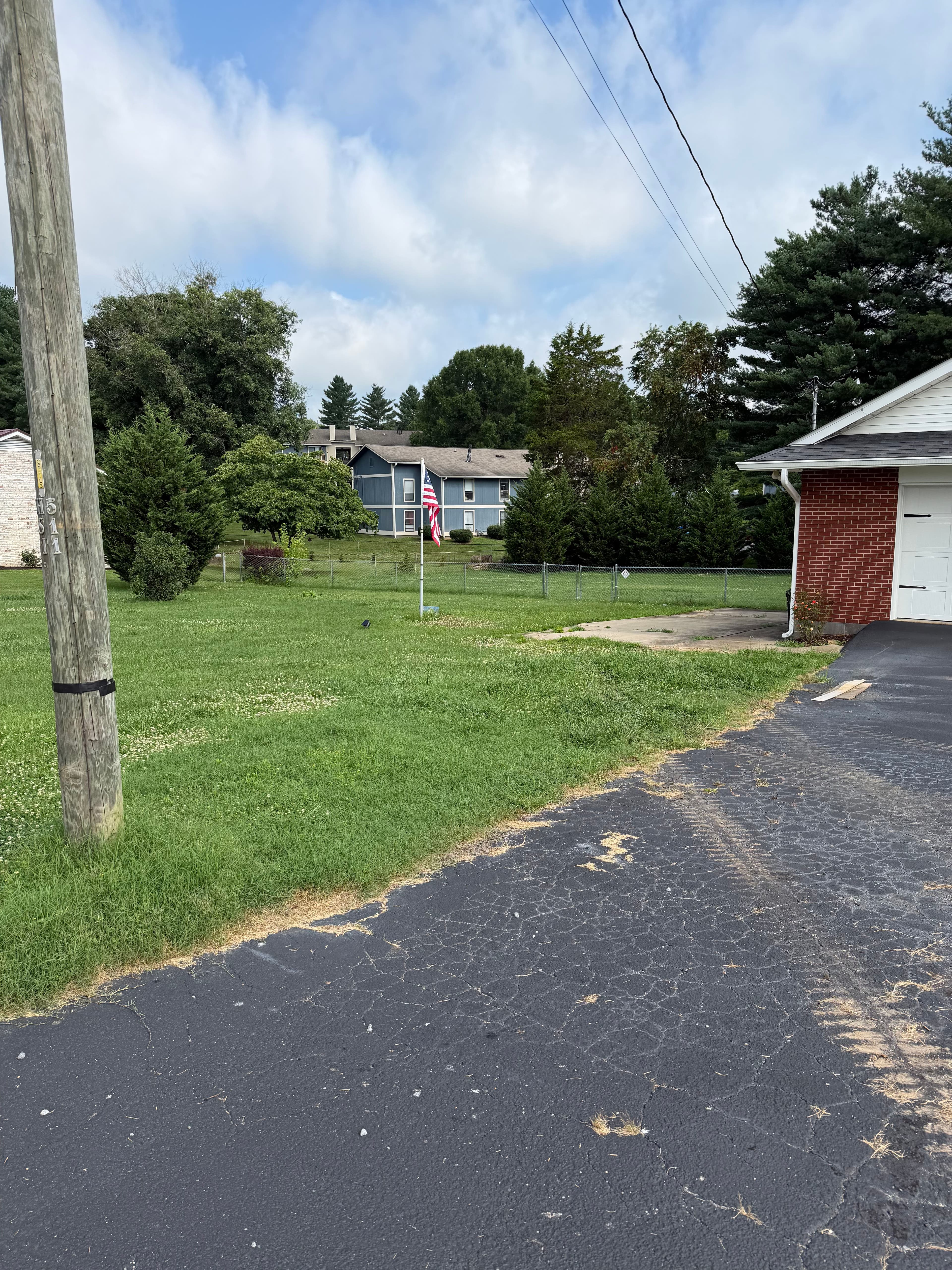 Project Gravel Camper Pad Installation in Church Hill TN image