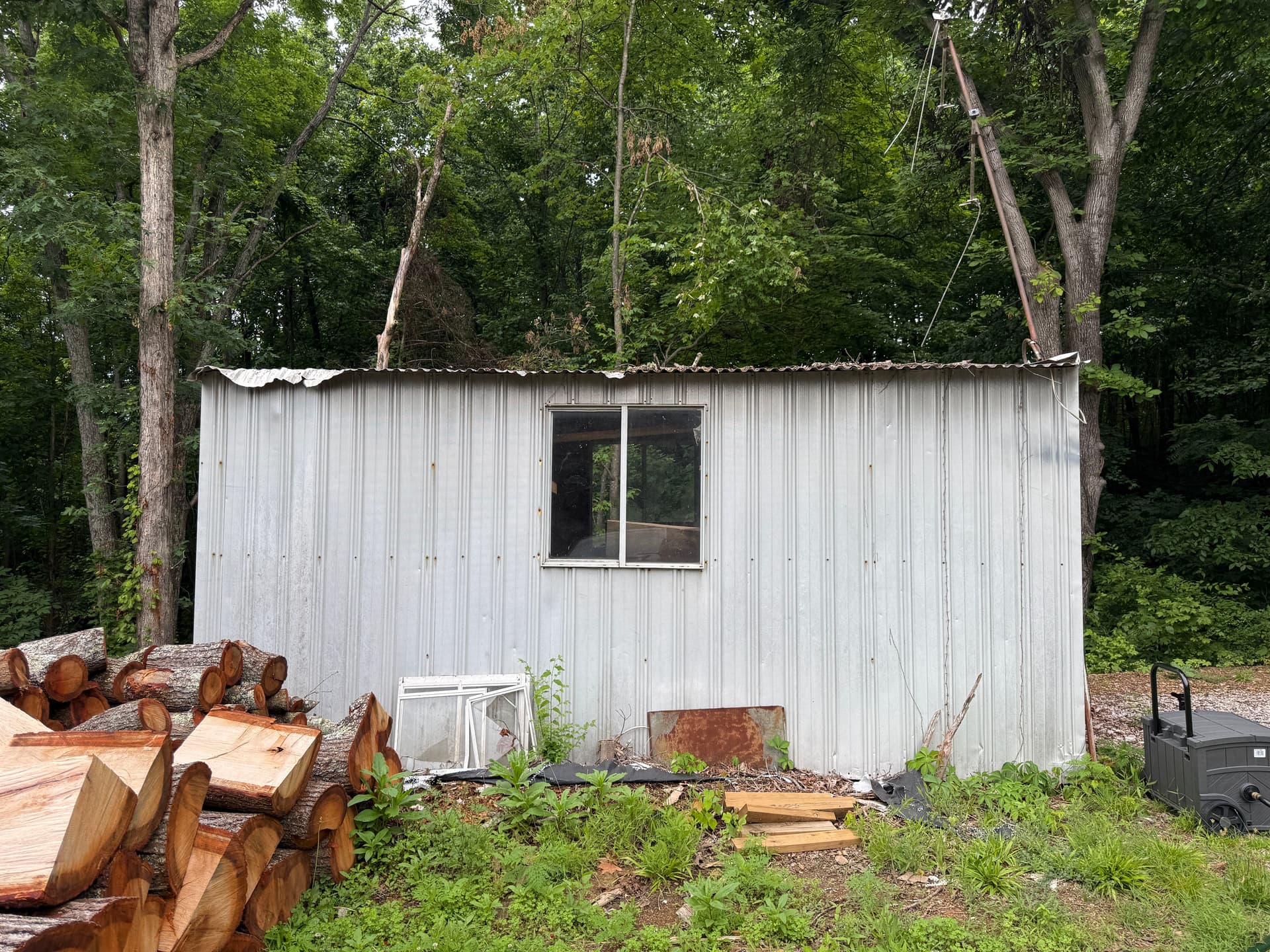 Old Shed Demo and Site Cleanup in Hardin Valley image