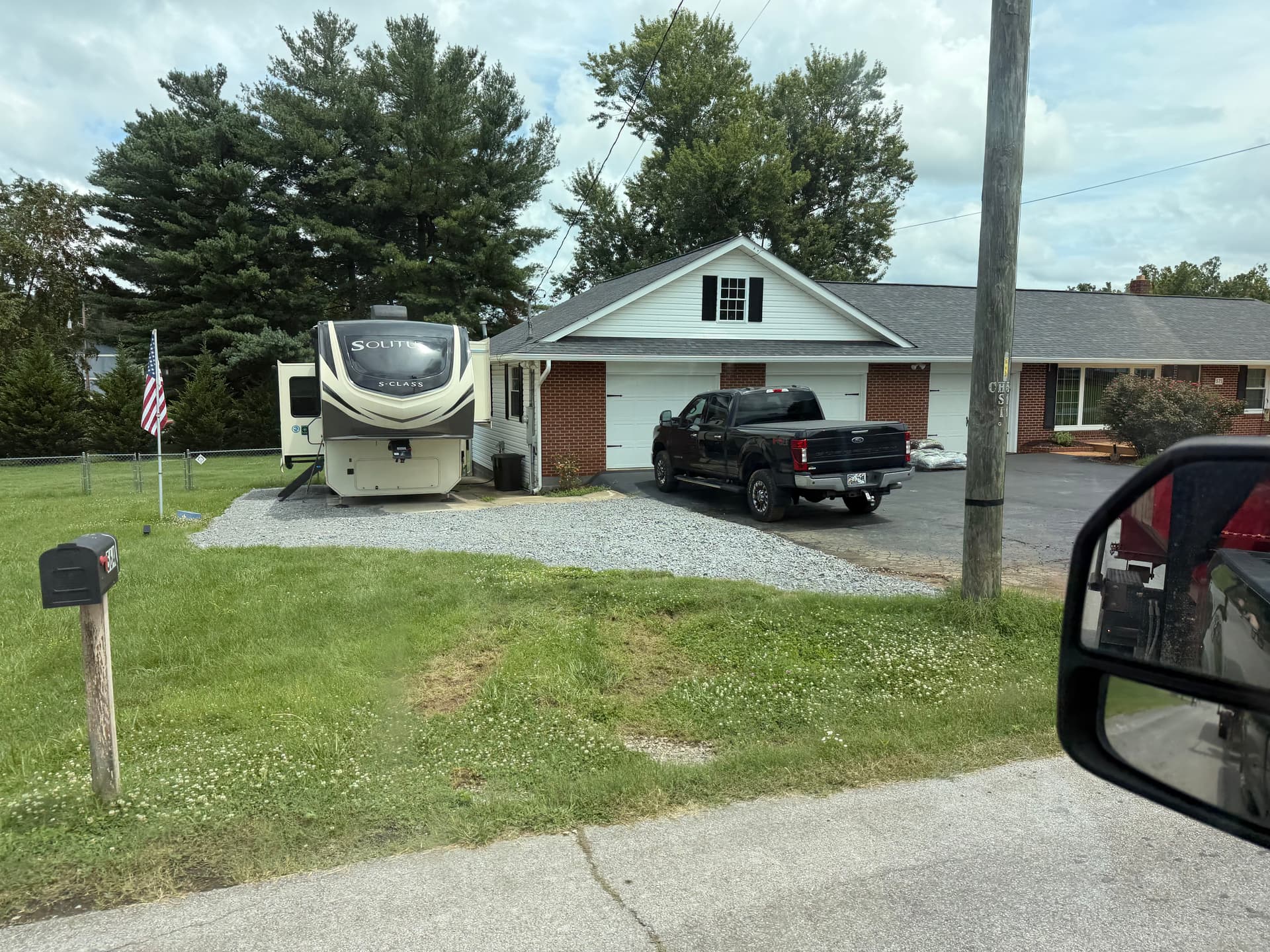 Gallery photos for Gravel Camper Pad Installation in Church Hill TN: Image #1